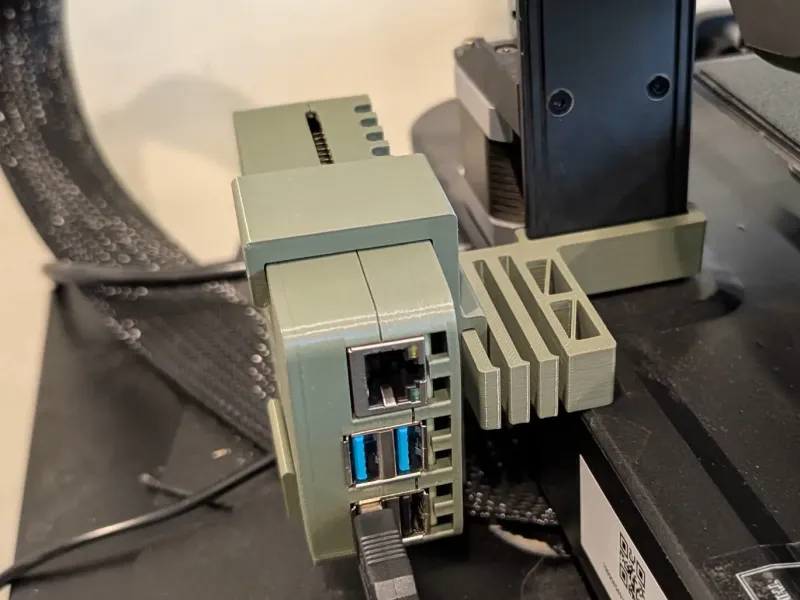 Ender 3 V3 SE - Ultimate Raspberry Pi 4 Mount & Case Kit