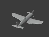 F4U Corsair Plane-2