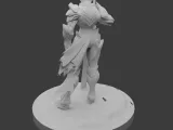 Warrior Statue-2