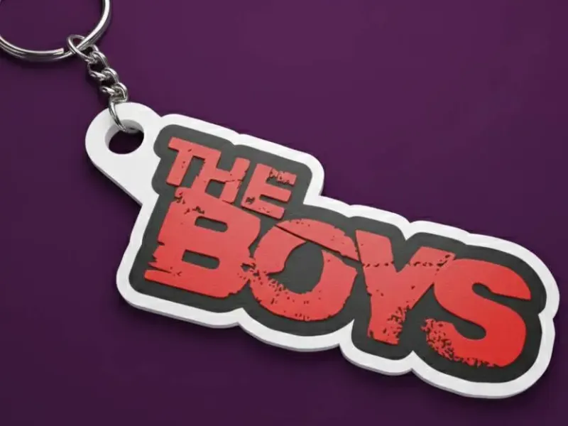 LLAVEROS "THE BOYS"