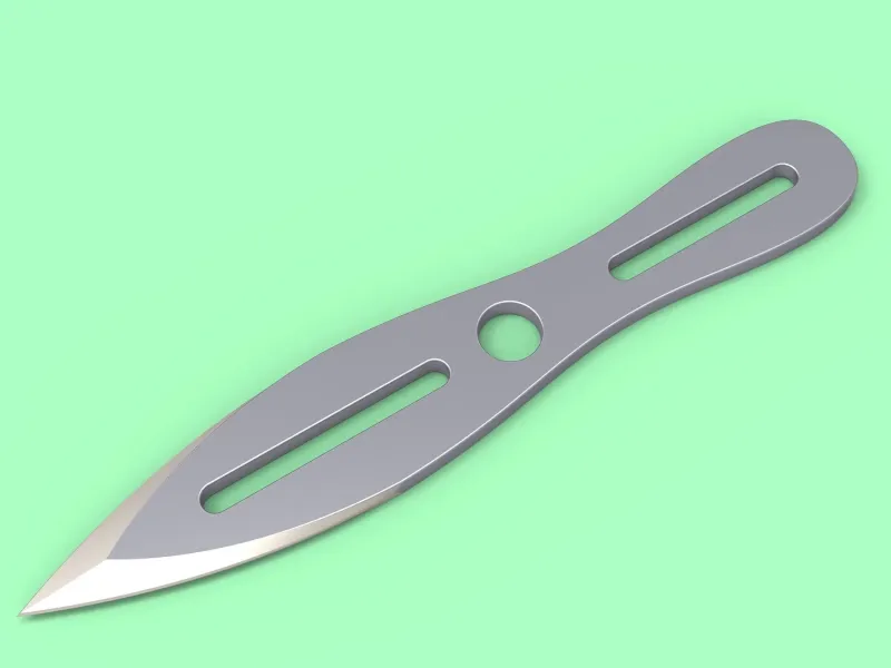 Throwing knife