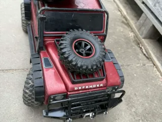 Traxxas TRX 4 Defender - Fender Extensions