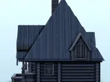 Slavic wooden house with access ramp and canopy (12) - minia-4