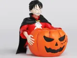 LUFFY HALLOWEEN PUMPKIN-2