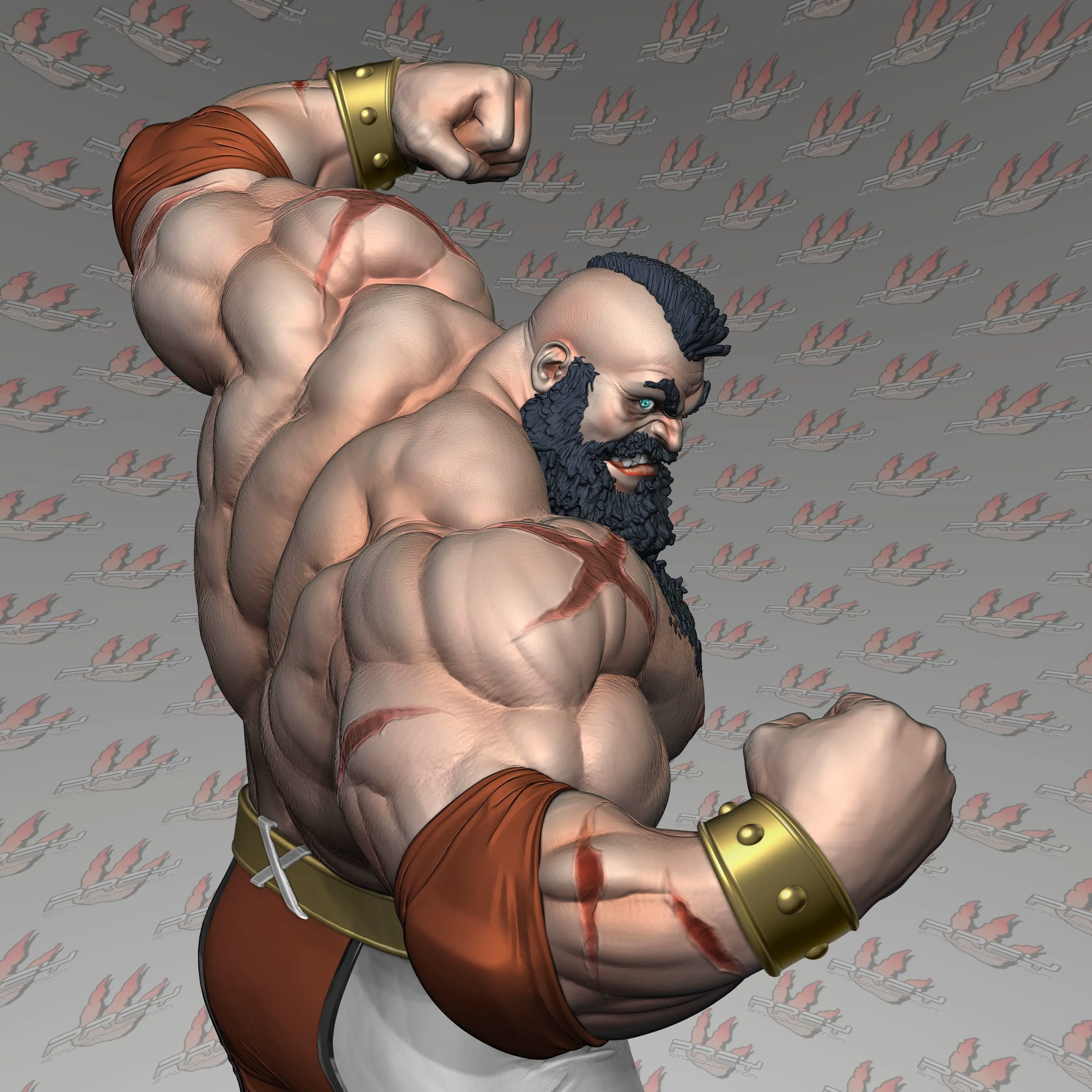 ZANGIEF STREET FIGHTER 6