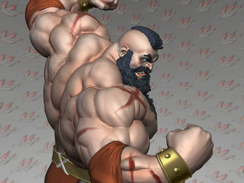 ZANGIEF STREET FIGHTER 6