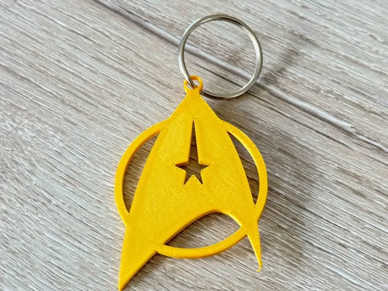 Startrek keychain