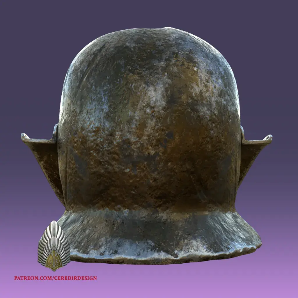 ORK SQUINTER MIĞFERİ YÜZÜKLERİN EFENDİSİ 3D DİJİTAL İNDİRME