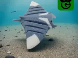 Manta Ray Mini - Multicolor 3mf included-0