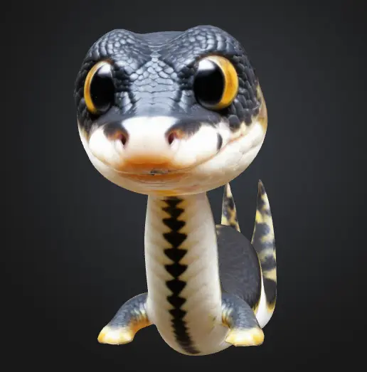 Cute Lizard/Snake