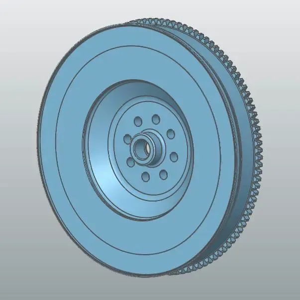 Silvia S15 SR20DET 6 speed flywheel