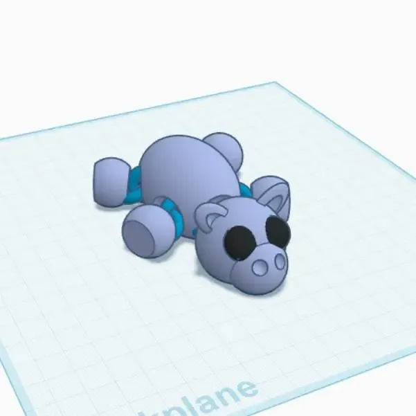 articulated hippo