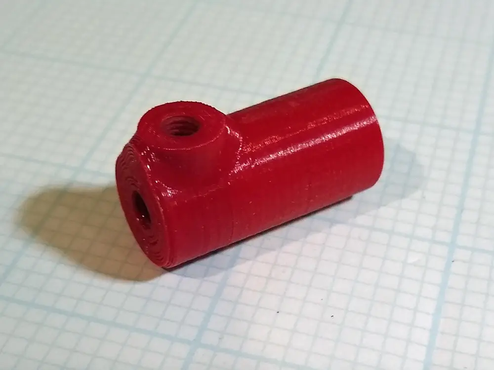 Miniature Vacuum Ejector (Air Powered Vacuum Pump)