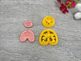 LEAF ARCH CLAY CUTTER SET-0
