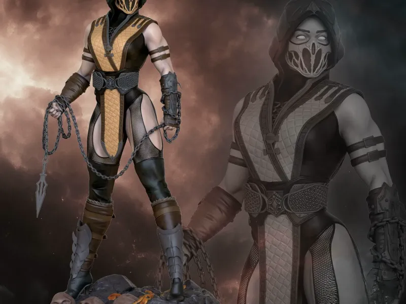 Female Scorpion