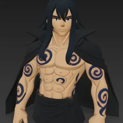 Acnologia Forma Humana Action Figure Boneco Dorso