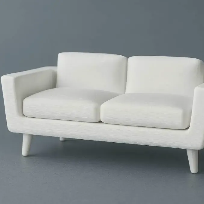 Puppenhaus-Sofa