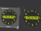 DEWALT WALL CLOCK V1-4