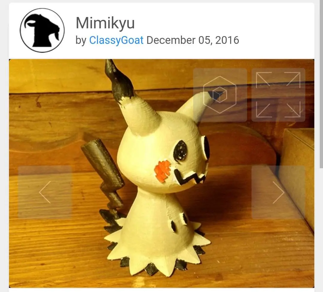Mimikyu by Classygoat