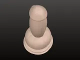 Mushroom A-plug Or Dildo-2
