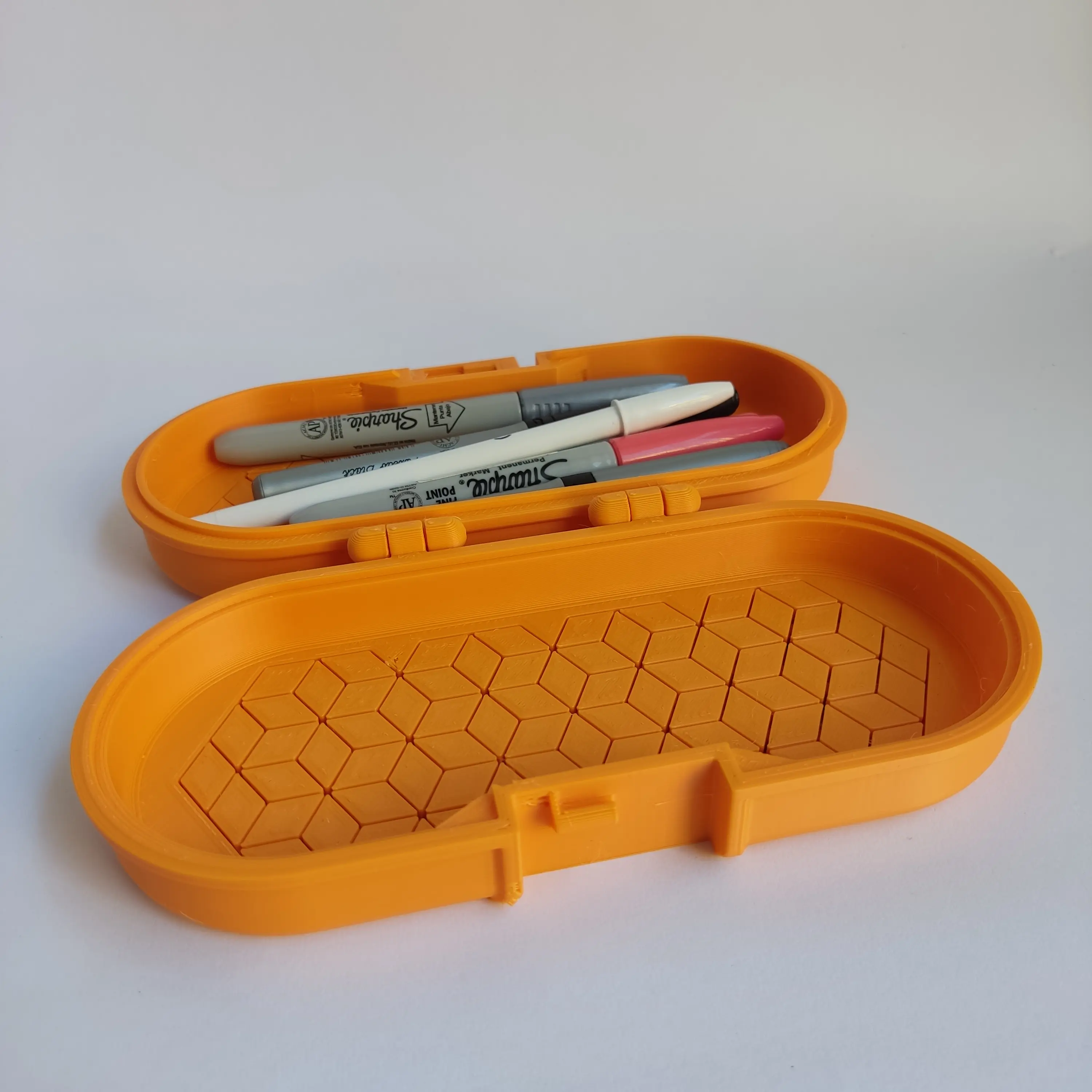 flexible pencil case V2 | 3D models download | Creality Cloud