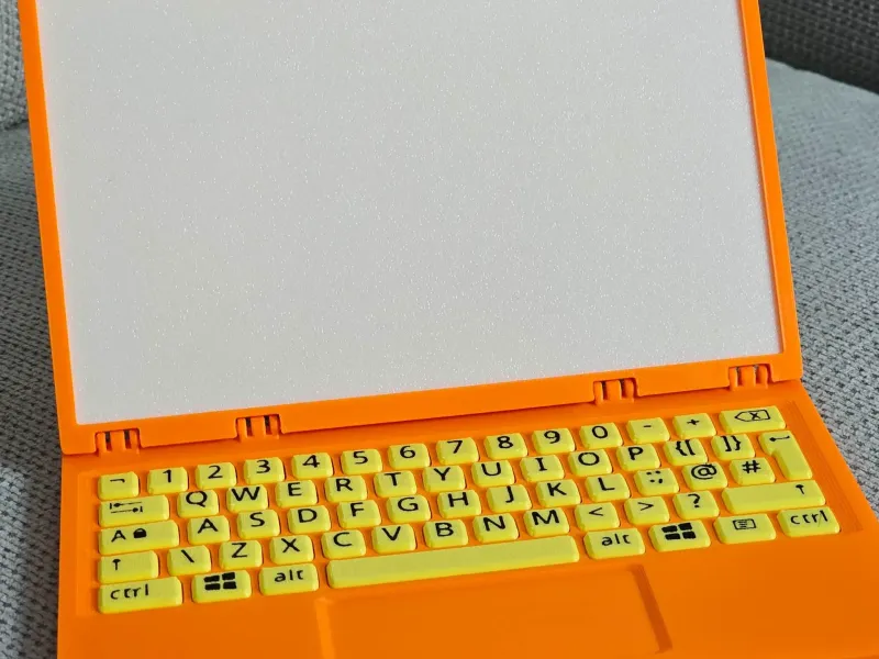 Little Laptop Learner - Kid-Friendly for Big Imaginations