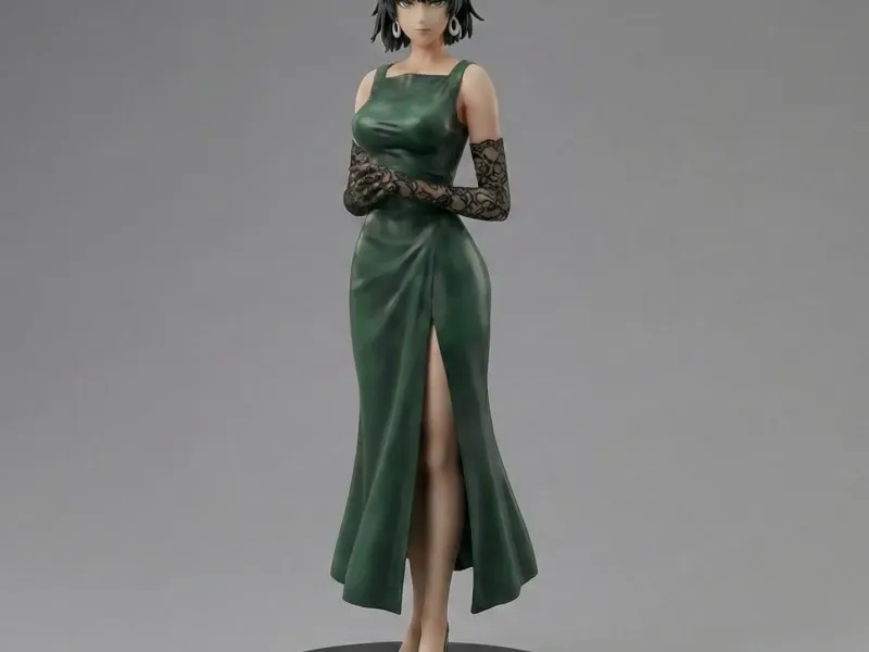 Fubuki Green Gala Figure
