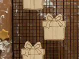 Gift Box Cookie Cutter, Biscuit Cutter-1