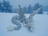 Glass Eye Frostbite Winged Dragon-0