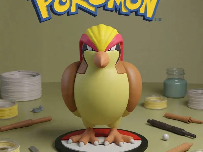 Pidgeotto POKEMON