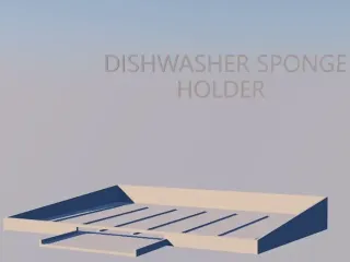 DISHWASHER SPONGE HOLDER