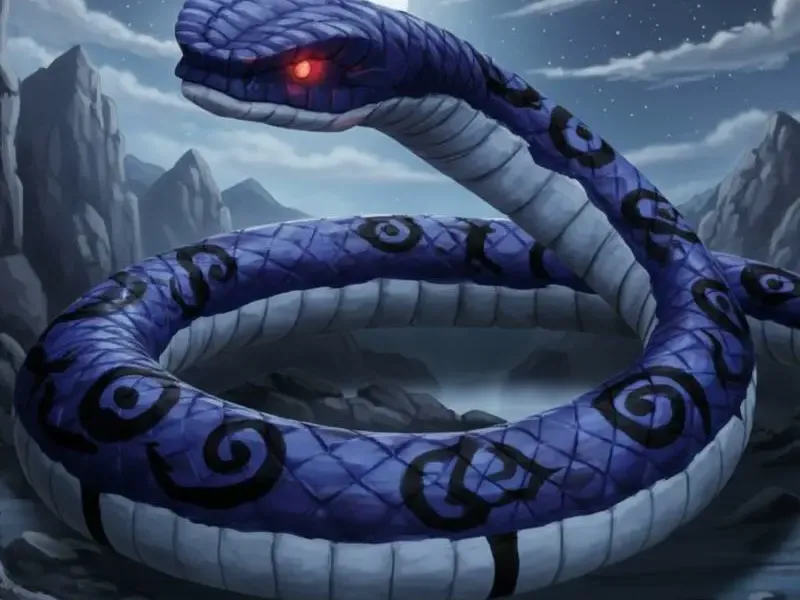 Aoda Sasuke Uchiha - Naruto