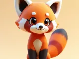 Cute Red Panda-0