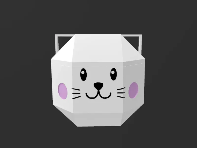 Caixa para gatos