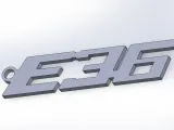 BMW E36 Keychain-2