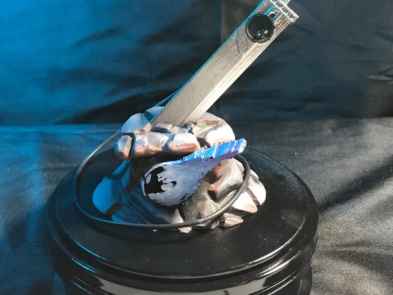 Soporte de carga Buster Sword Mi Band 
