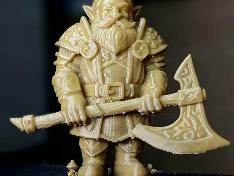 Firbolg Warrior DnD minifigure character