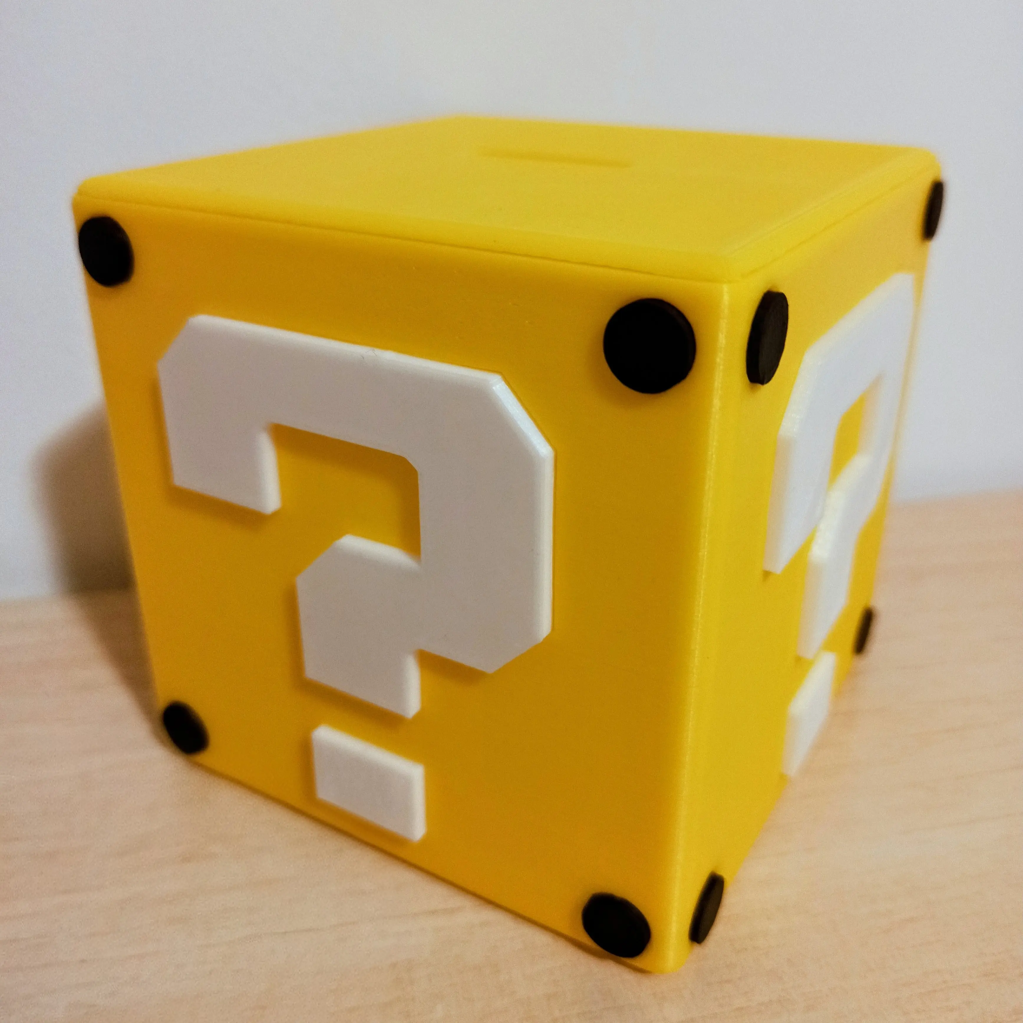 Hucha Bloque Super Mario