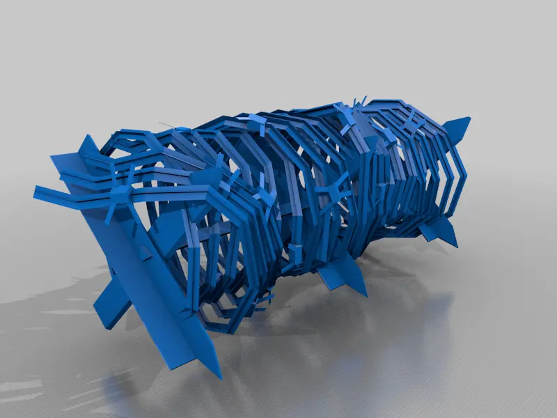 small terrain dump - terrain - scifi