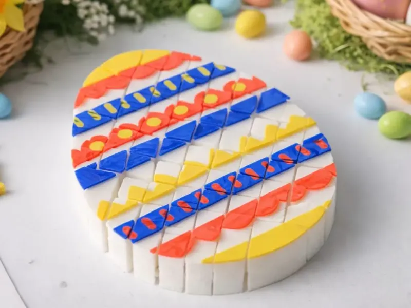 Articulated Easter Egg Flexi Toy