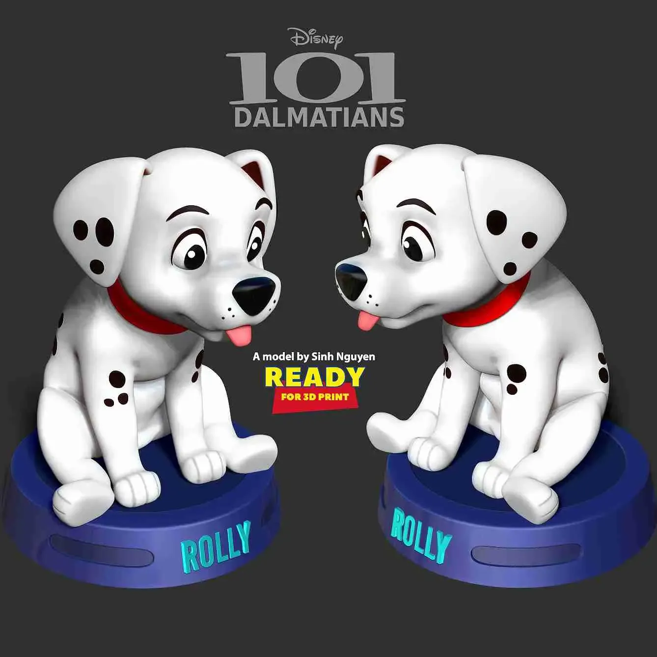 Rolly - 101 dalmatians