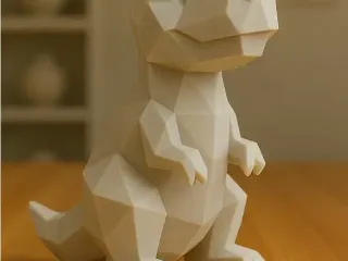 T-rex Lowpoly