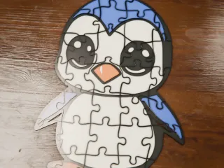 Penguin Jigsaw