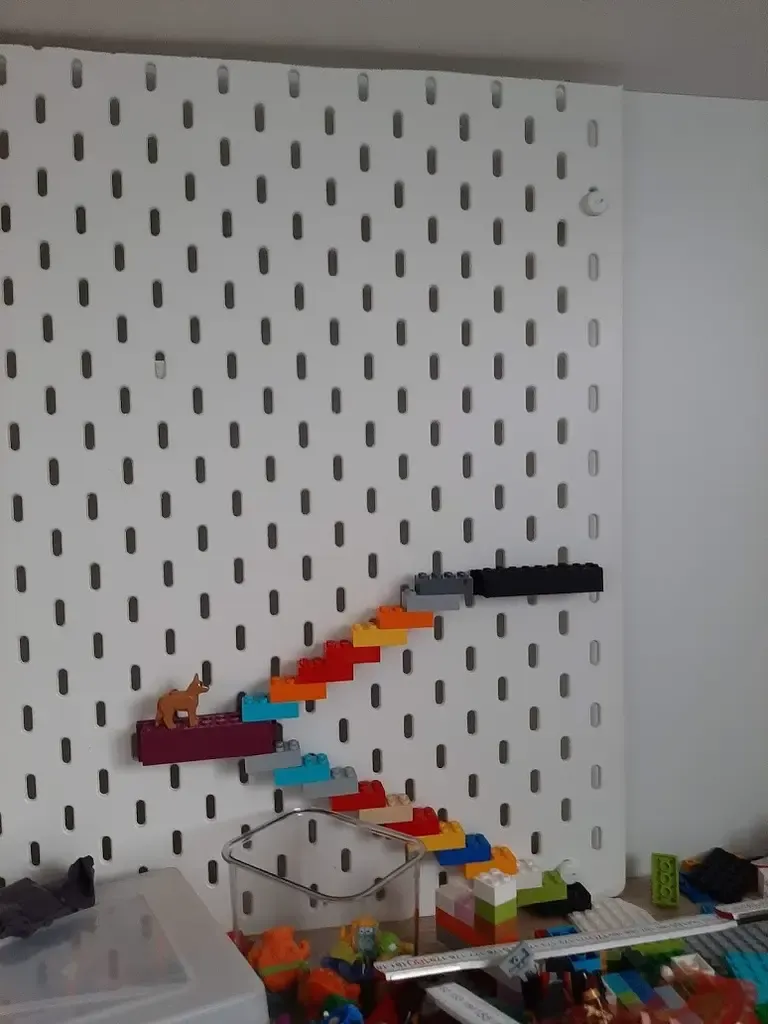 Блок для настенной панели IKEA SKÅDIS