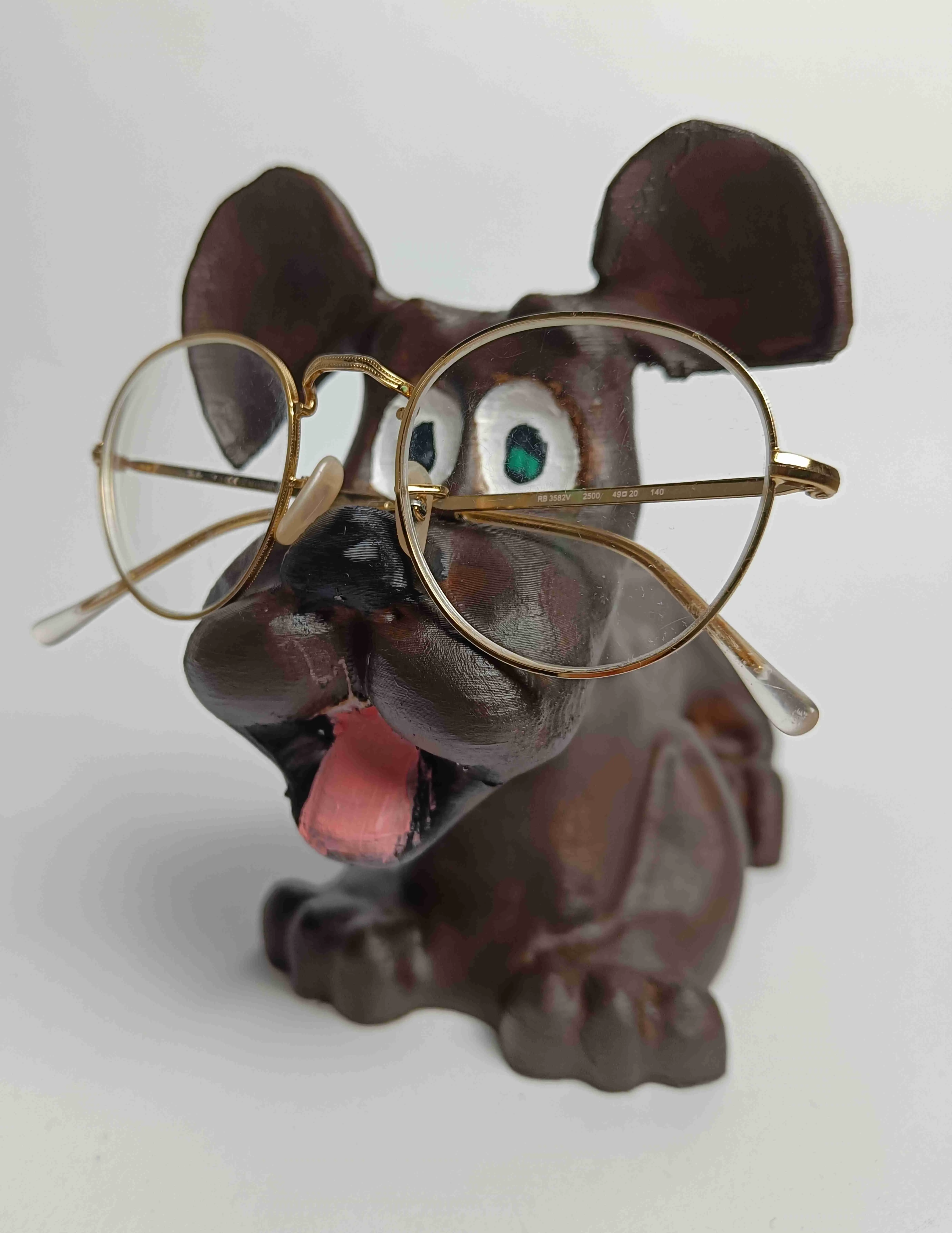Eyeglass Guard Dog
