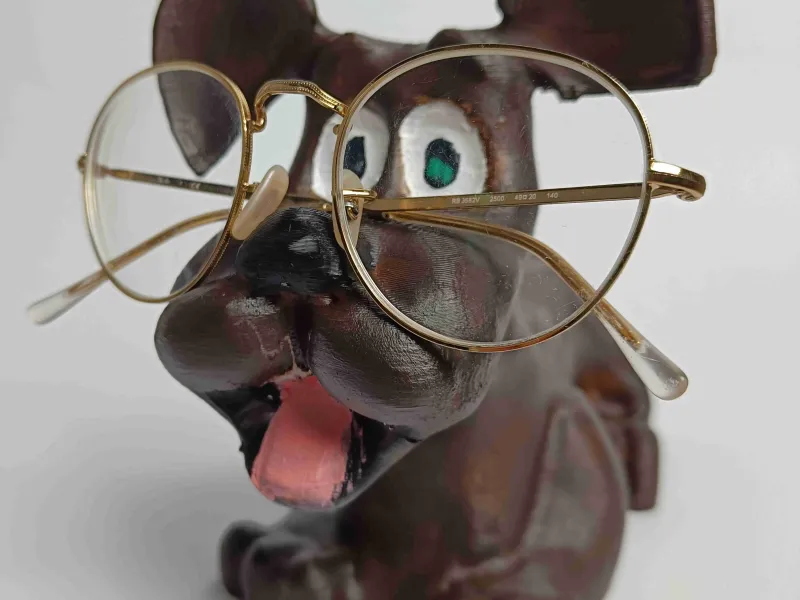 Eyeglass Guard Dog