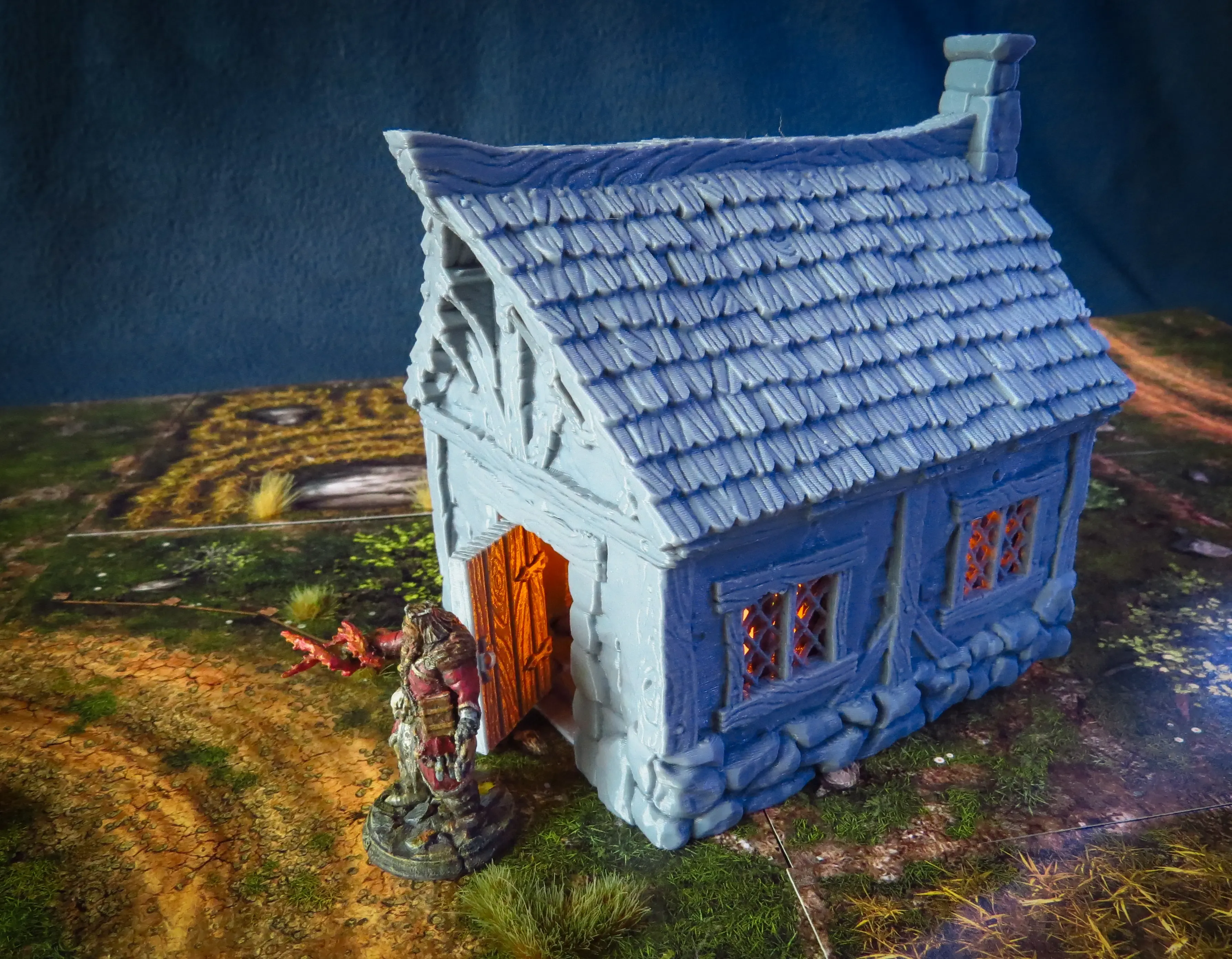 FREE City of Tarok - Little Cottage - RPG Terrain
