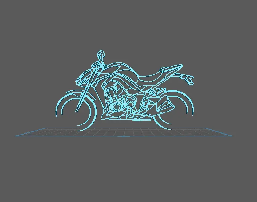 Kawasaki - Z1000