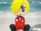 Sanji - Knitted - Crochet - One PIece - Multipart-7