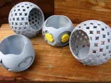 Two Spherical Containers-0